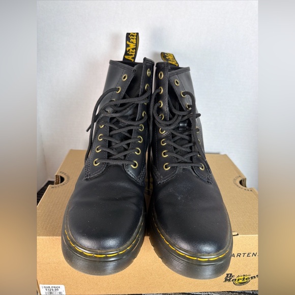 Dr. Martens AirWair Zavala Black 26132001 UK 7 EU 41 Mens 8 Womens 9 - Picture 3 of 7